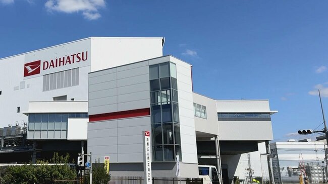 ダイハツ工業 京都（大山崎）工場。現場発のAI活用が進む工場の一つ。　Photo by Mayumi Sakai.
