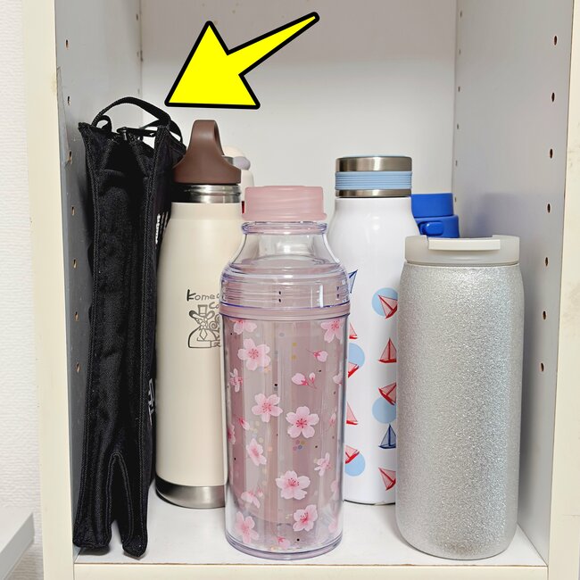 「探していたサイズ感」「すぐに2個買いました」無印良品の“ペタンコになる買い物バッグ”お肉のパックが傾かなくて便利すぎる！「いつも愛用してます」