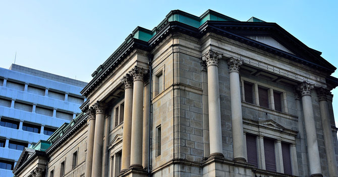 日本銀行