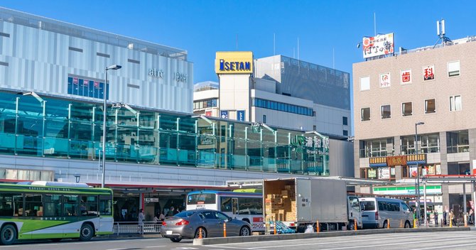 浦和駅前