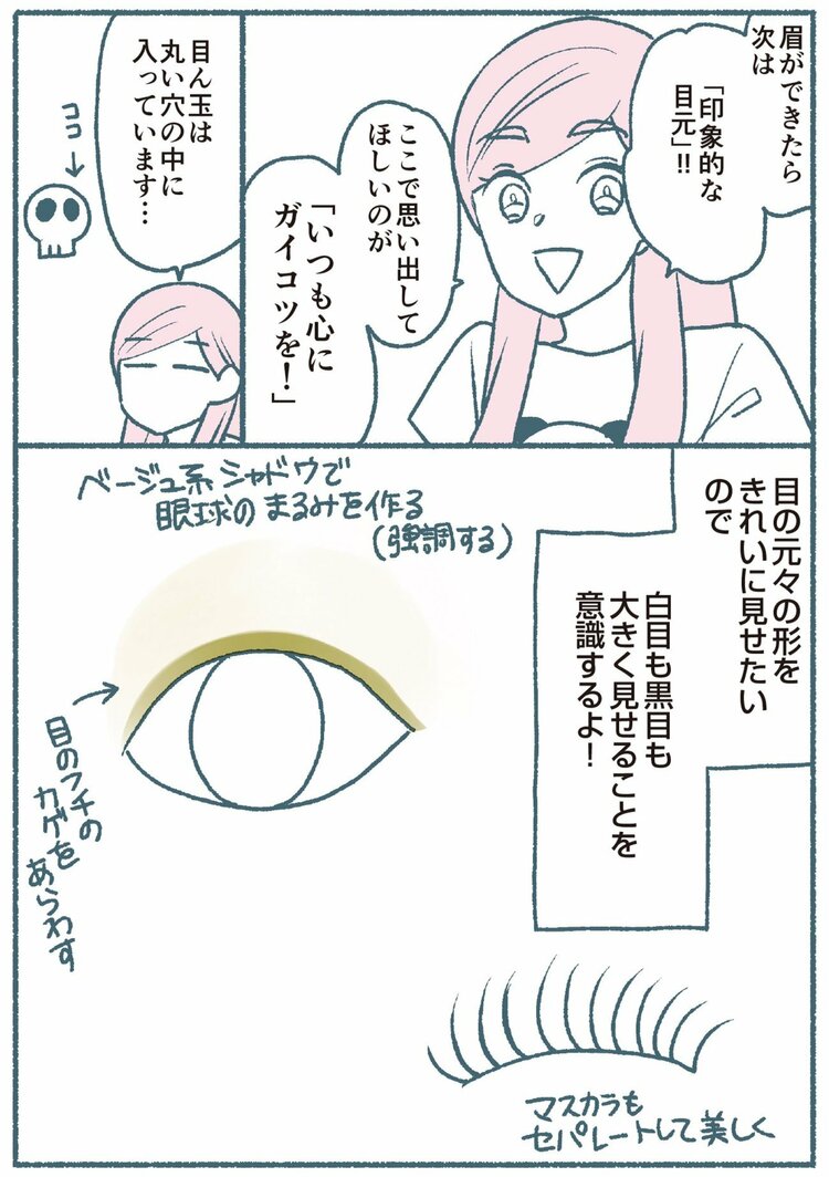 アイメイク