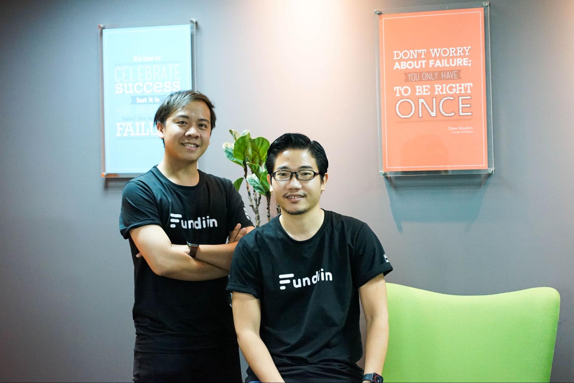 （左から）Fundiin共同創業者兼CTOのボー・ホアン・ナム氏、共同創業者兼CEOのグエン・アン・クアン氏　すべての提供画像：Fundiin