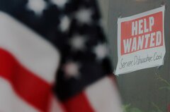 米ADP民間雇用、4月は6.2万人増に鈍化　予想大きく下回る