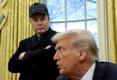 マスク氏、トランプ減税法案に「失望」