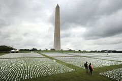 米コロナ死者数、1918年「スペイン風邪」上回る
