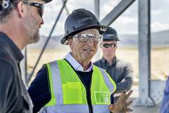 ビル・ゲイツ氏支援の地熱発電事業、共和党が命運左右