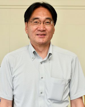 大井川鐵道 前社長 鈴木肇氏（取材時は社長）　Photo by F.T.