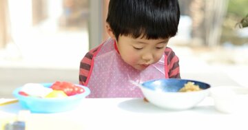 【てぃ先生が答える】子どもが食事をいつも残します!