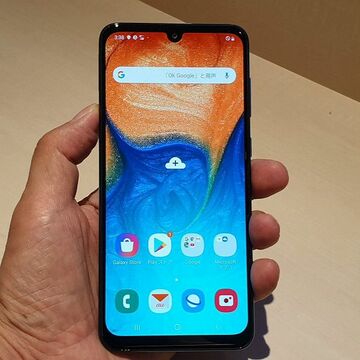 日本版Galaxy A30に、海外版Galaxy A30/A20のケースを装着したが入らない！