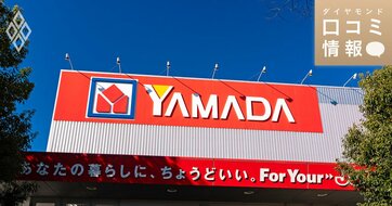 ヤマダデンキの50代前半、課長級の年収は？【5000件の口コミ情報データ】