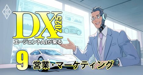 1億人分の消費者調査もOK、営業本部長そっくりさんAIが顧客攻略アドバイス…マーケティングと営業はAIでこう変わる！