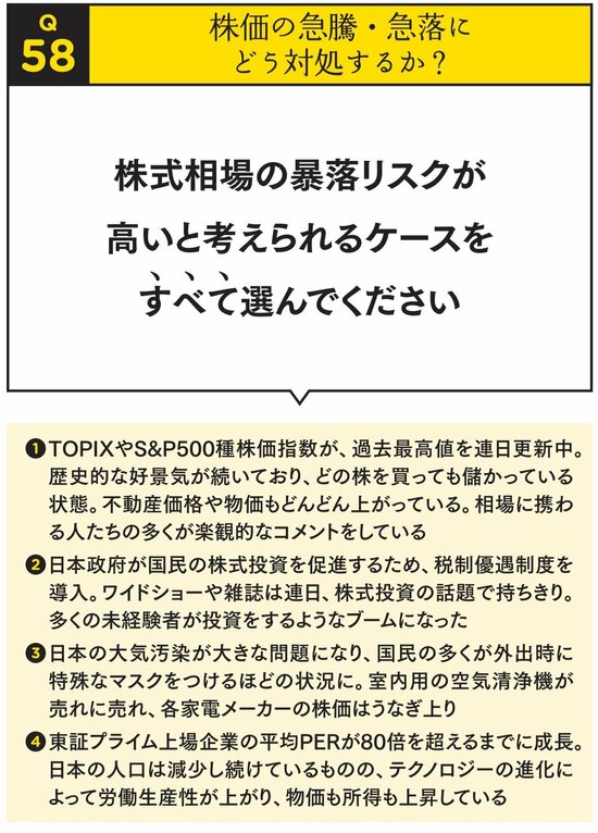 【新NISAにも役立つ】株で勝てる人は、株価の急騰・急落にどう対処するか？