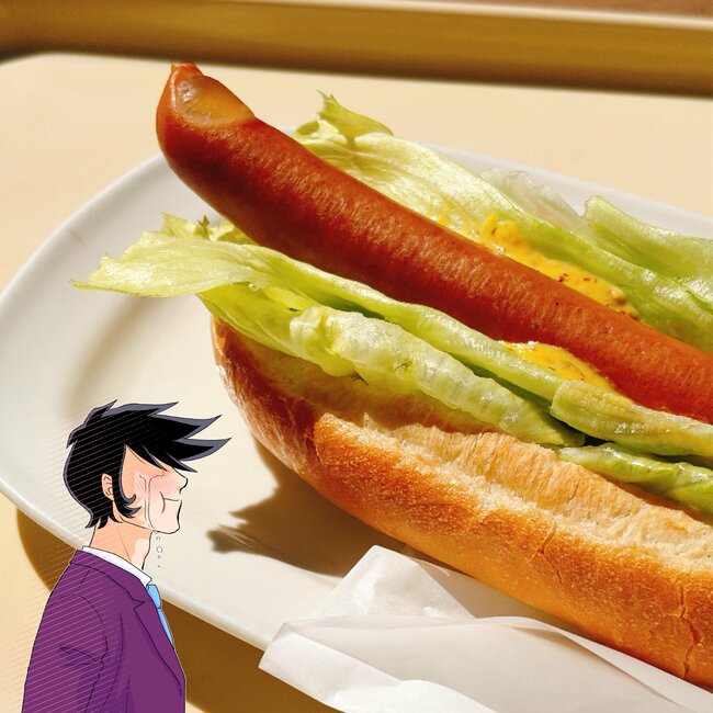 「頼んでみたら笑っちゃった」「パンからはみ出る」ドトールの“豪快すぎるメニュー”最後のひと口まで大満足です!「超絶美味しい」《実食レビュー》