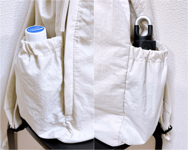 「軽量で疲れない」「どんな服にも似合う」GUの“たっぷり入るリュック”が毎日使いたくなるオシャレさ！「買って後悔ないです」【購入レビュー】