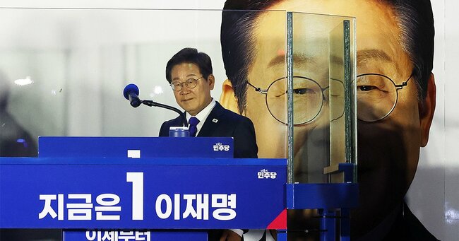 【社説】韓国大統領選で「左旋回」した有権者
