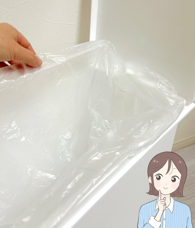 まとめ買いして大正解!ニトリで見つけた「天才ゴミ箱」2通りの捨て方ができて便利すぎる!