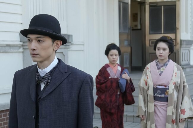 吉沢亮の「変わり果てた姿」に高石あかりが放ったセリフがいい！思わず唸らされた会話劇〈ばけばけ第114回〉