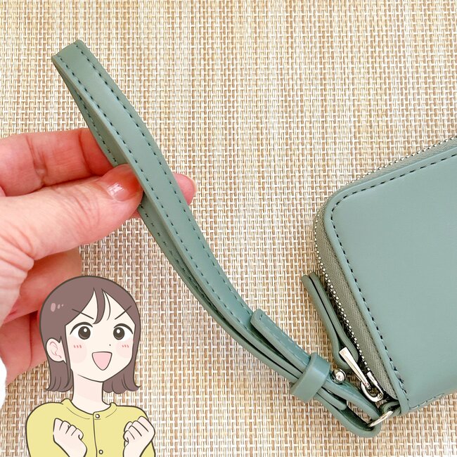 ガバッと開いて使いやすい…！アフタヌーンティーの「おしゃれミニ財布」がセールで62％オフは破格だよ！