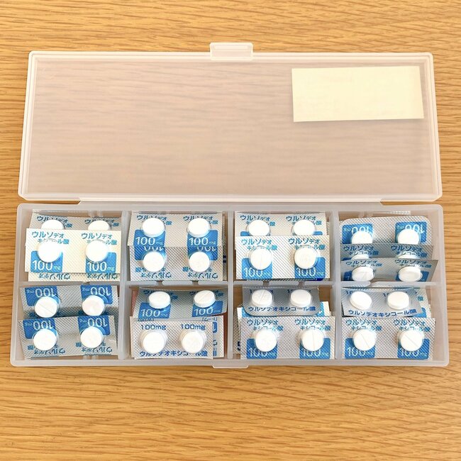 「4個目の購入です」無印良品の“100錠入るお薬ケース”便利すぎて追加購入した！「長年愛用しています」「毎日助かってます」《購入レビュー》