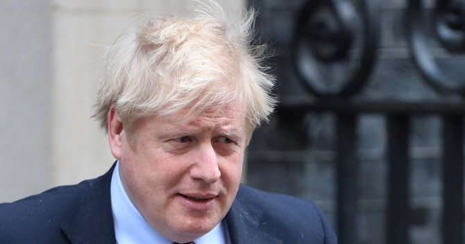 英ジョンソン首相