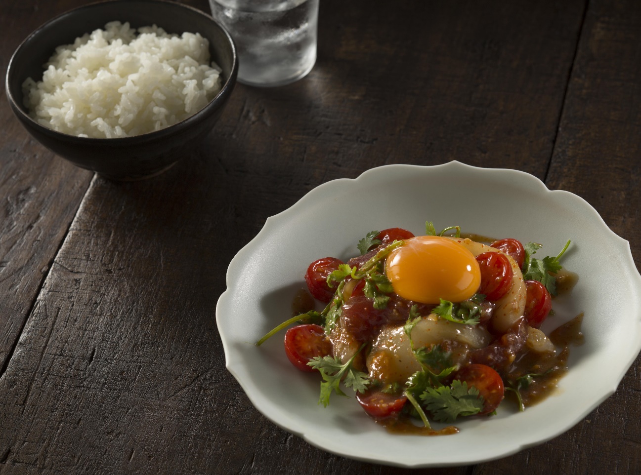 【忙しい人に贈る“晩ご飯レシピ”】お刺身のユッケ