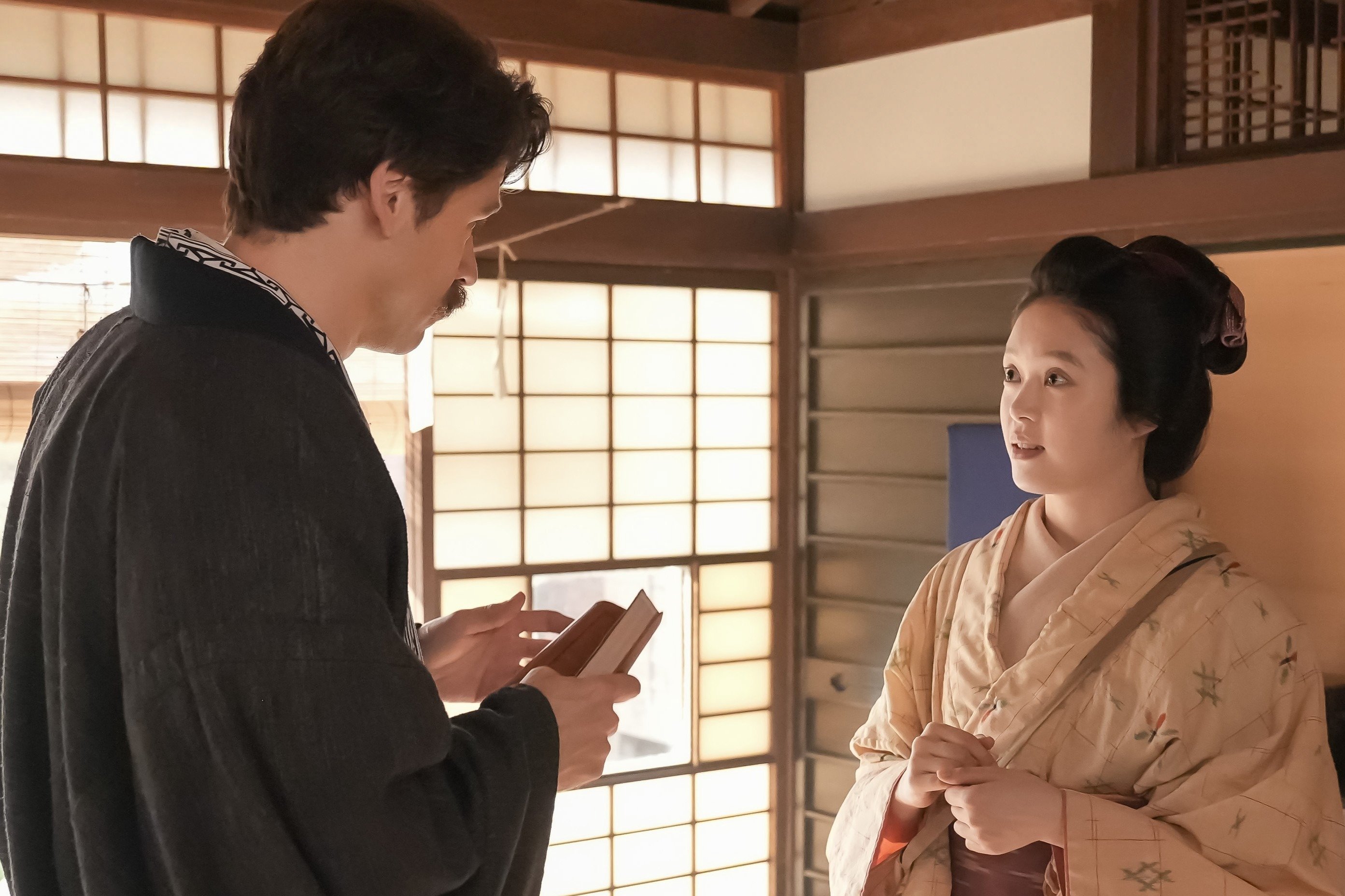 「練習しないでほしい」スタッフが高石あかりの怪談語りに要望→聞きやすくハイレベルだった〈ばけばけ第59回〉