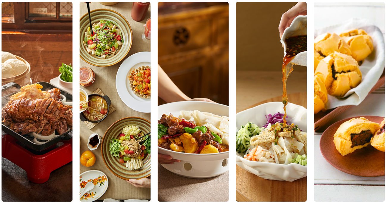 中国の人気レストランチェーン「西貝」の料理（西貝公式サイトより）
