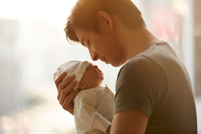 父となり、わが子が本気でかわいいと実感するのはいつ頃からか