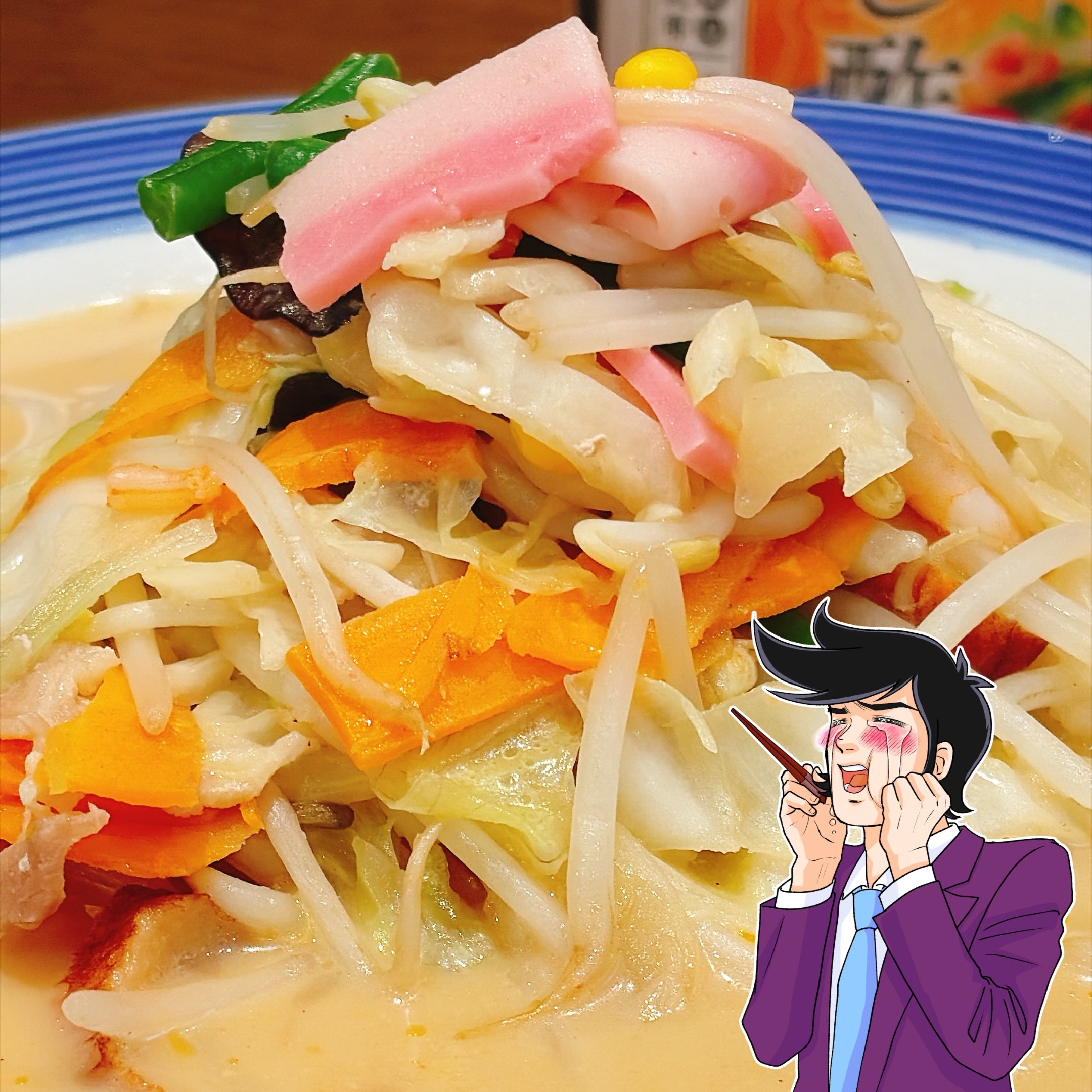 「二郎みたいなの出てきた」リンガーハットの“わんぱくすぎるメニュー”山盛りで食べ応えバツグン！「見た目のボリュームに圧倒」「食べても食べても野菜が減らない」《実食レビュー》