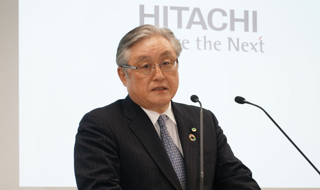 原発建設計画を主導してきた日立の中西宏明会長だが、18年12月以降、「もう限界だと英政府に伝えた」と会見で述べるなど、事業の中断を示唆する発言をしている 原発建設計画を主導してきた日立の中西宏明会長だが、18年12月以降、「もう限界だと英政府に伝えた」と会見で述べるなど、事業の中断を示唆する発言をしている