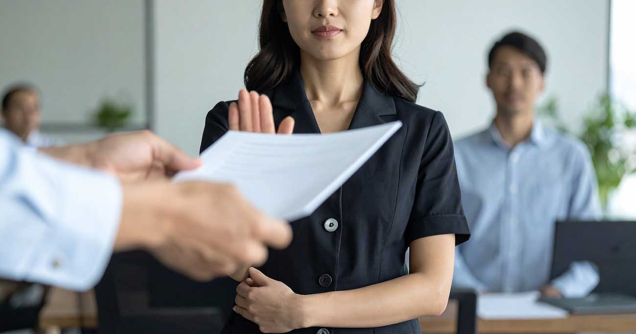 断りたいとき、感じの悪い人は「結構です」と言う。じゃあ感じのいい人は？