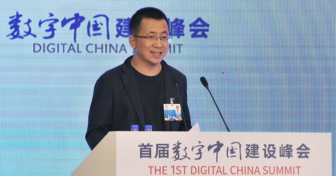 「TikTok」創業者退任、中国政府の圧力象徴