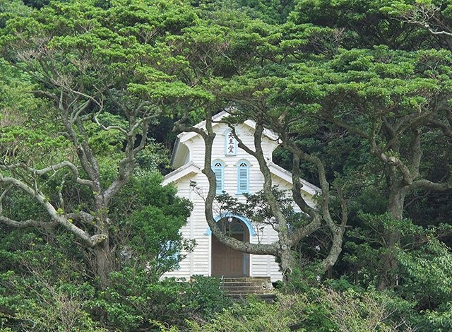 教会建築の父、鉄川与助の施工