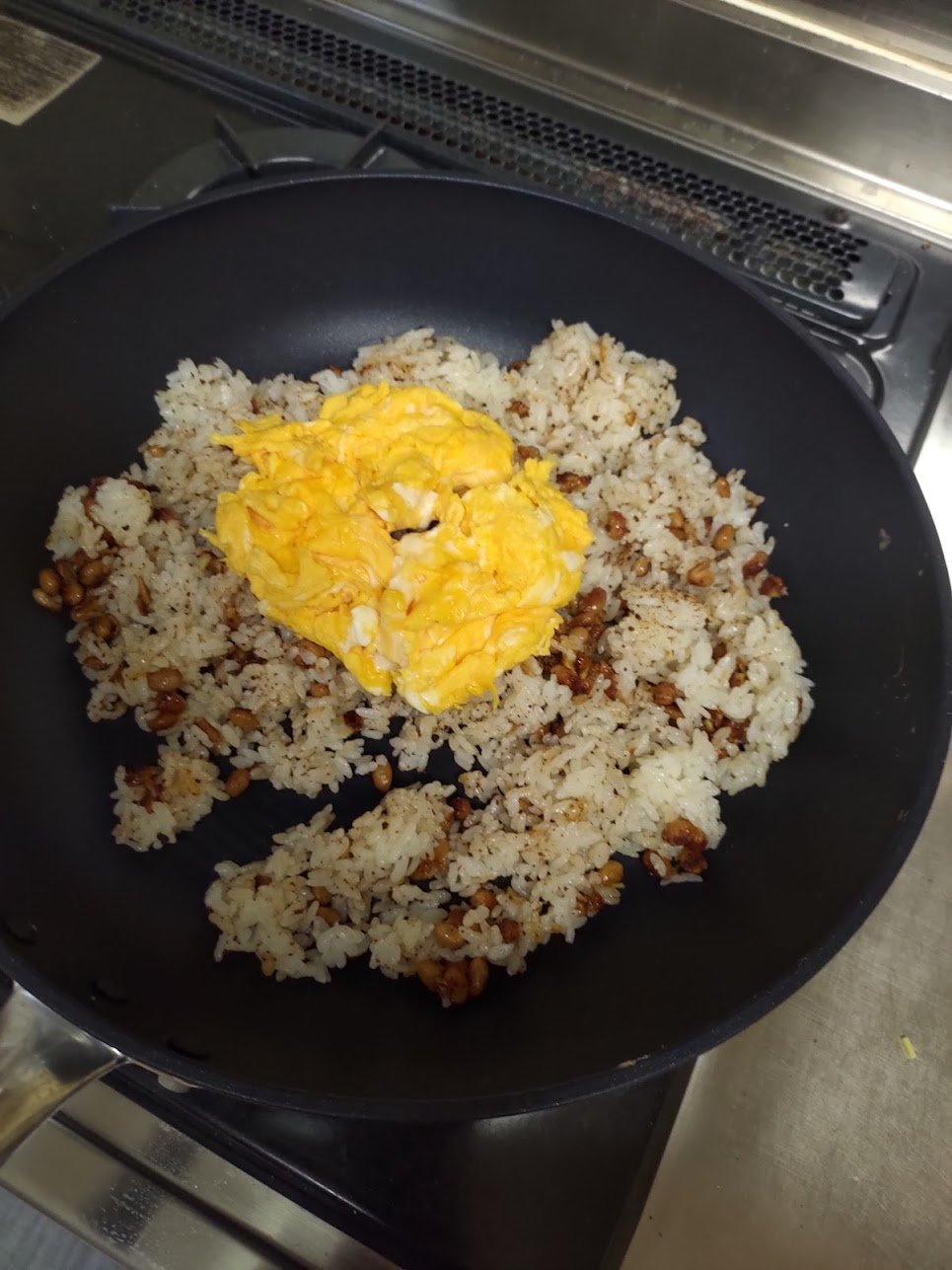 発達障害の僕が発見した「料理の原理原則」だけを凝縮! 納豆チャーハンレシピ