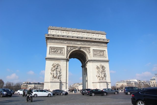 フランス,パリ,凱旋門