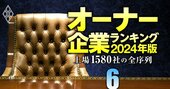 【輸送用機器39社】最強「オーナー企業」ランキング！8位トヨタ自動車、4位スズキ、1位は？