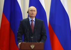 バイデン氏、一方的な武力行使を否定　ロシアがウクライナ侵攻でも