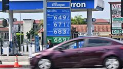 米インフレ、ガソリン除けば鈍化したが
