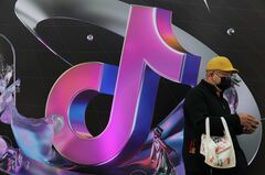 TikTokとの合意、バイデン政権の優先課題に浮上