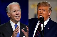 暴力対ウイルス、トランプ・バイデンの「戦略的高地」