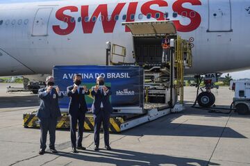 中国シノバックのコロナワクチン、ブラジルの治験で有効性