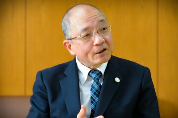 第1回:横山紳・農林水産事務次官インタビュー 「みどりの食料システム戦略」の実現に向けて