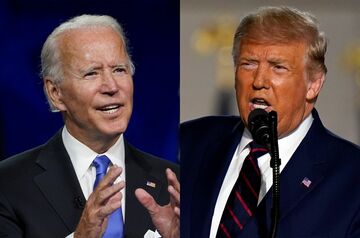 暴力対ウイルス、トランプ・バイデンの「戦略的高地」