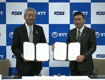 NTTとKDDIが社会貢献で連携 災害復旧でケーブル敷設船の相互運航も