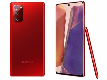 Galaxy Note20は6色展開、ピンク・レッド・ブルーが別売される理由