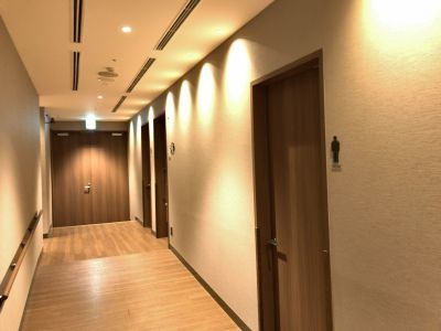 「TIAT LOUNGE」の化粧室
