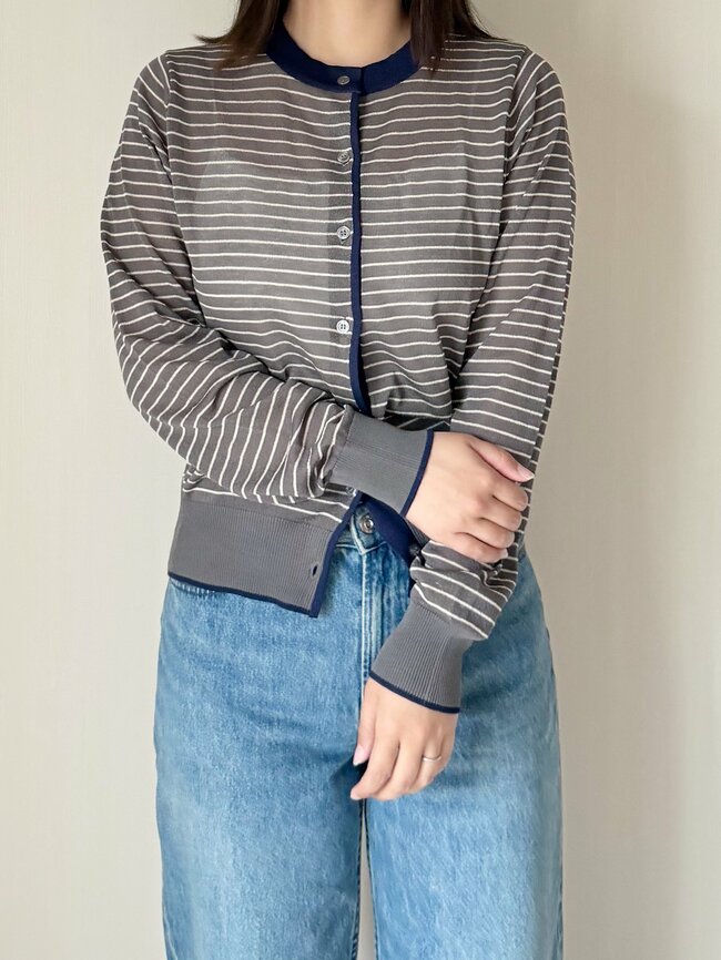 【しまむら】サッと羽織るだけでカワイイ！1639円の「楽ちんカーディガン」スカートからパンツまで幅広いコーデに使えます！