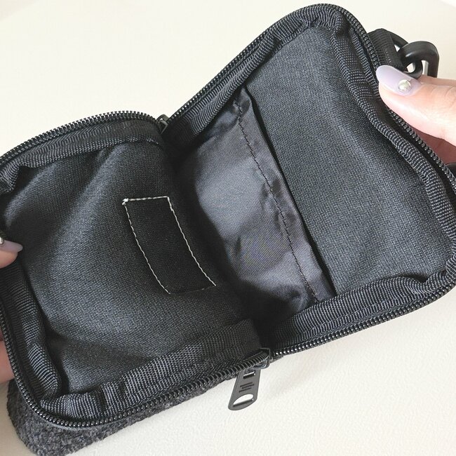 お薬手帳がすっぽり入る!3COINSの「もこもこショルダー」近場のお出かけにサッと持ち歩けて便利!《購入レビュー》