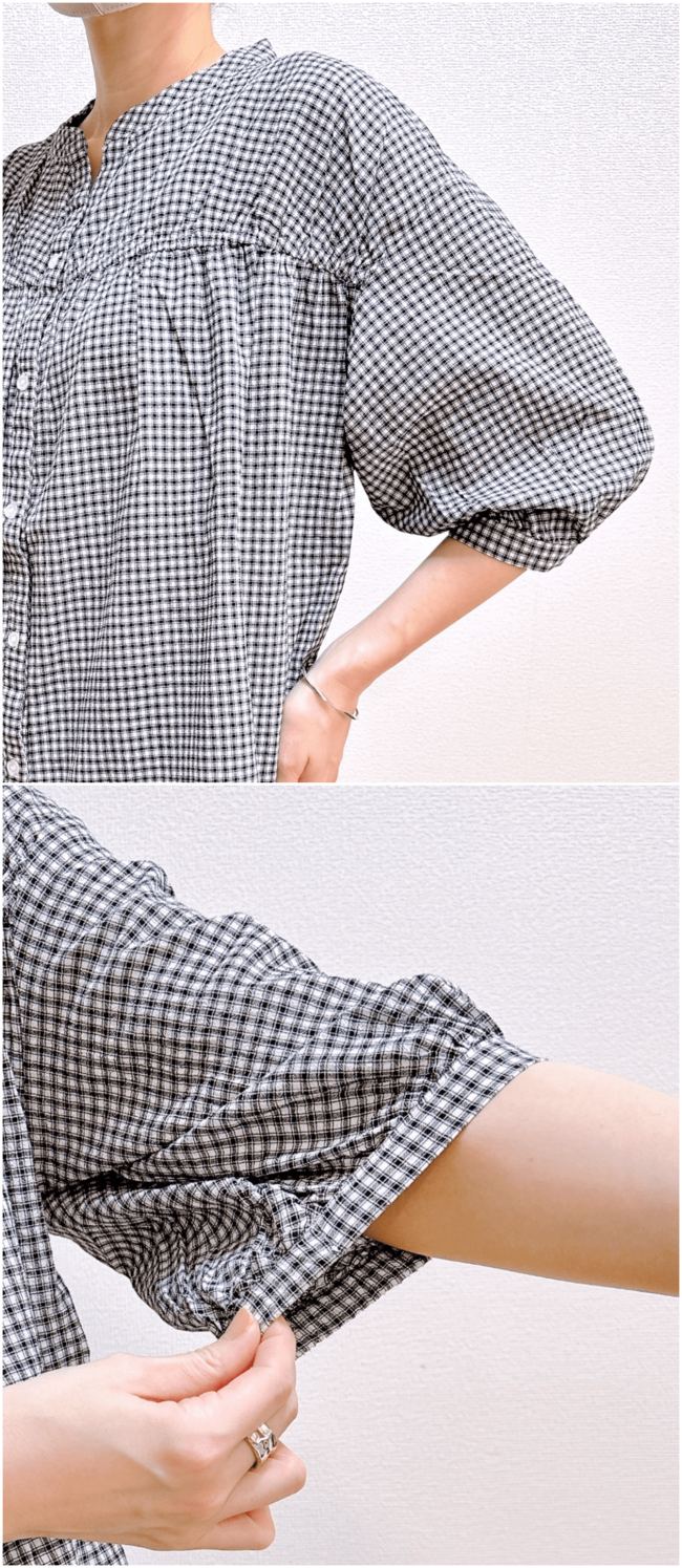 「体型カバーできて最高」ハニーズの“ぽわん袖ブラウス”が夏のお出かけに大活躍！「汗が気にならない」「サラサラで着心地が良い」【購入レビュー】