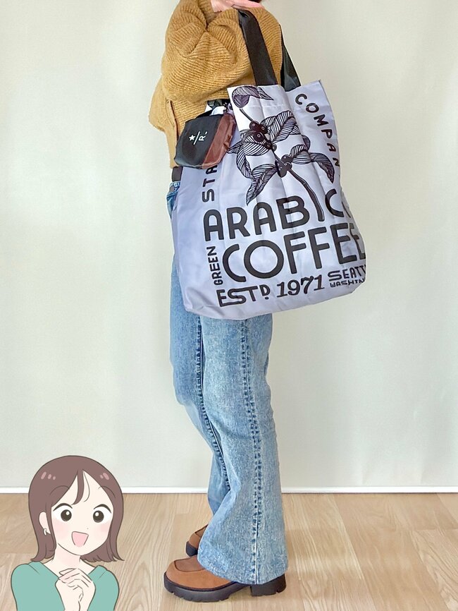 「汚れても大丈夫で、めっちゃ軽い！」ローソンでしか買えない“無印良品のたためるバッグ”が優秀すぎる！「2件目でゲット」「大きさちょうどいい」